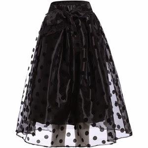 Looks: midi skirts