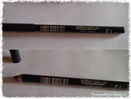 PhitoMakeUp Matita occhi carbon su http://dreamswithlafra.blogspot.it