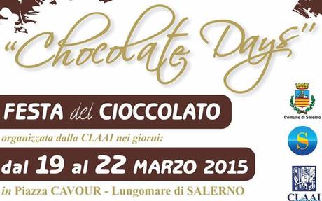 Chocolate Days 2015 sul lungomare di Salerno