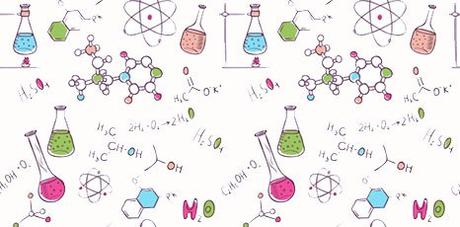 Icone di strumenti da laboratorio scientifico