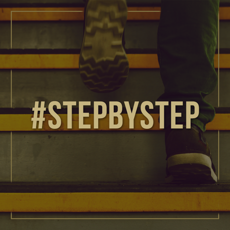 #STEPBYSTEP - TAG YOUR STEP