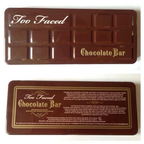 Review: Too Faced Chocolate Bar Palette