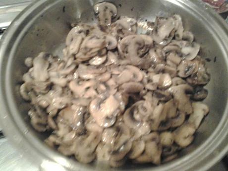 Con e Senza Bimby, Funghi Champignon