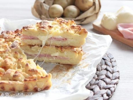 Sbriciolata di patate