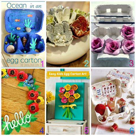 Come riciclare i cartoni delle uova