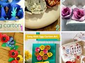 Come riciclare cartoni delle uova