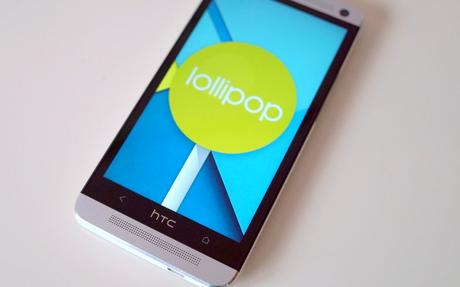 htc one m7 lollipop