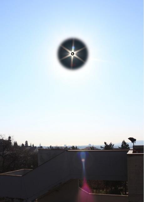 Eclissi solare del 20/3/2015