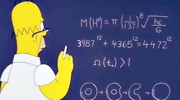 D'oh! Non è vero che Homer ha scoperto il bosone di Higgs (e altre storie)