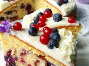 Torta morbida yougurt mirtilli