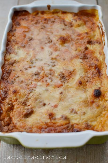 lasagne di carne