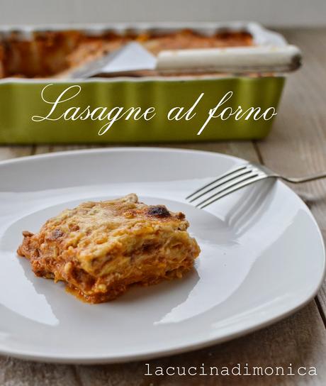 lasagne di carne