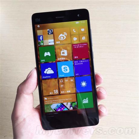 Xiaomi MI4 e Windows 10 – nuove immagini reali e prime impressioni