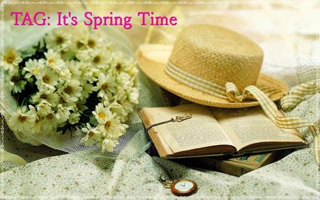 TAG: It's Spring Time! In collaborazione con BooksLand