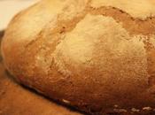 Pane rustico grano duro pasta madre