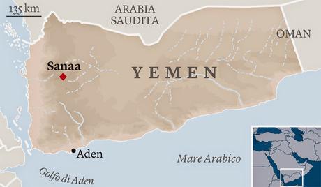 Cosa sta succedendo nello Yemen