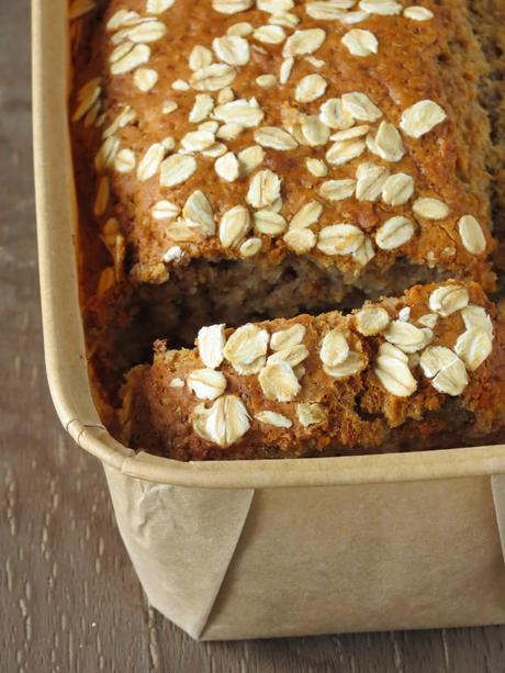 Plumcake integrale miele banana e nocciole