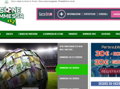 Realizzazione sito internet quotidiano pronostici scommesse calcio