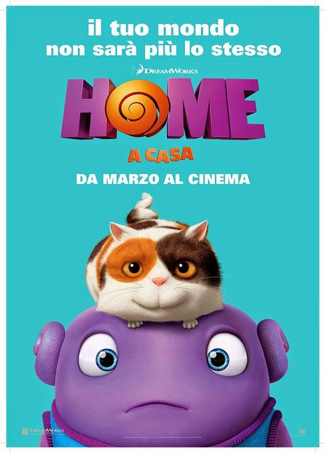 Home - A Casa, il nuovo Film della 20th Century Fox