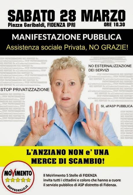 ASP: l'appalto degli anziani non regge