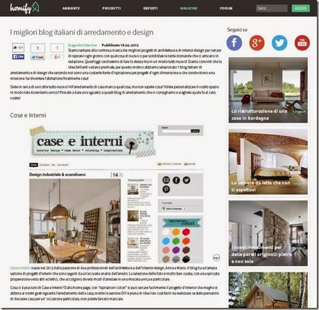 case e interni - migliori blog italiani arredamento design by homify