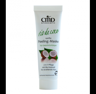 CMD Naturkosmetik -  Maschera esfoliante Rio de Coco