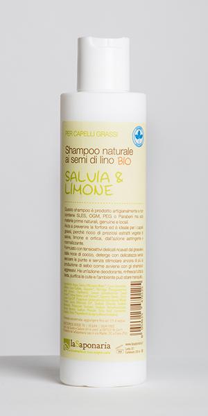 Shampoo salvia e limone