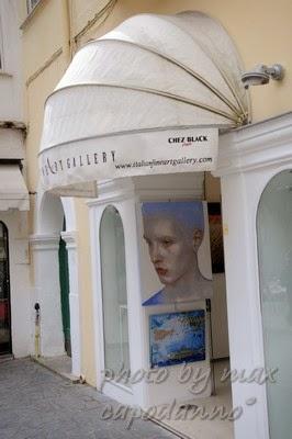 Aperta la ITALIAN FINE ART GALLERY a Positano
