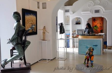 Aperta la ITALIAN FINE ART GALLERY a Positano