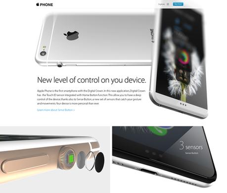 iPhone 6S – Corona digitale come l’ Apple Watch? Il nuovo concept Made in Italy By ADR!