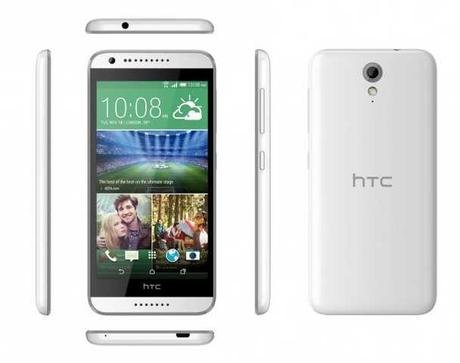 Manuale Italiano HTC Desire 620 Dual SIM libretto istruzioni