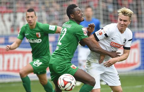 Friburgo-Augsburg 2-0 video gol highlights