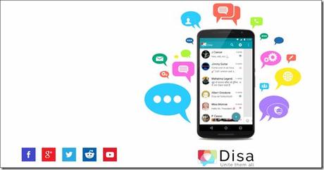 Disa: l’app per Android che unifica tutti i servizi di messaggistica