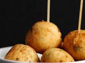 Polpette manioca vegan (Bolinho mandioca vegano)