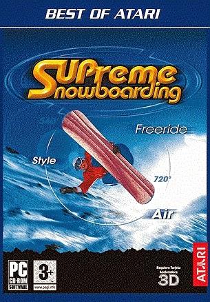 Supreme Snowboarding - Download Gratis per PC! (Infogrames, 2000)