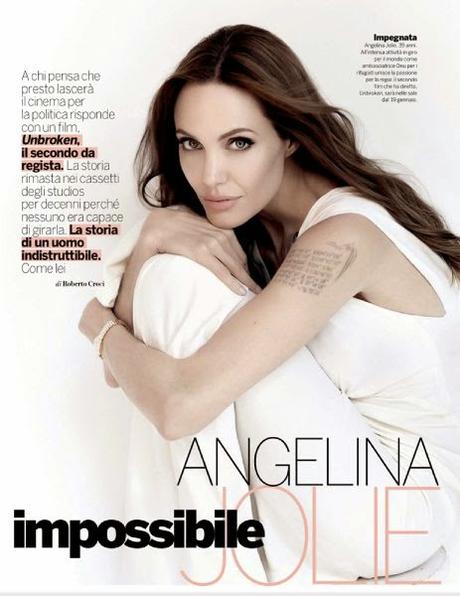 Angelina Jolie: niente è impossibile
