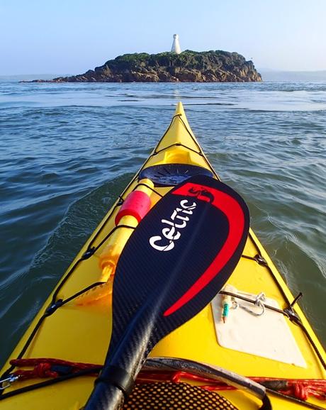 Paddling the Stakcs, the Skerries and Bardsey Island!