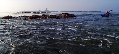 Paddling the Stakcs, the Skerries and Bardsey Island!