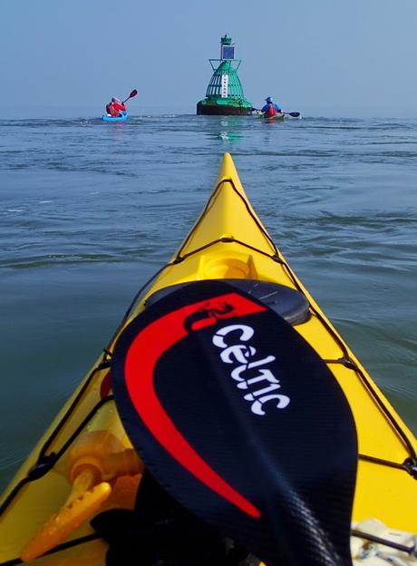 Paddling the Stakcs, the Skerries and Bardsey Island!