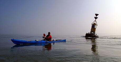 Paddling the Stakcs, the Skerries and Bardsey Island!