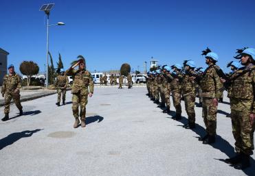 Libano/ Il Comandante del Comando Operativo di Vertice Interforze In visita al Contingente Italiano