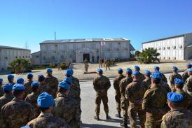 Libano/ Il Comandante del Comando Operativo di Vertice Interforze In visita al Contingente Italiano