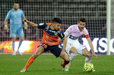 Evian-Montpellier 1-0 video gol highlights