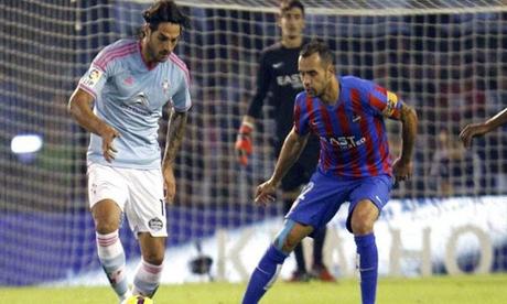 Levante-Celta Vigo 0-1 video gol highlights