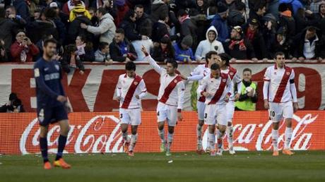 Rayo Vallecano-Malaga 1-0 video gol highlights