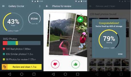 Come usare Gallery Doctor per eliminare le foto indesiderate su Android