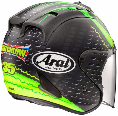 Arai SZ-Ram IV Replica Cal Crutchlow 2014 (2015 Collection)