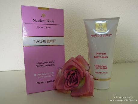 Nutrient Polynesian Vanilla Body Cream World of Beauty