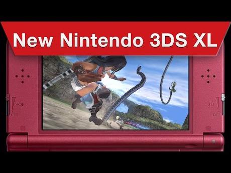 Xenoblade Chronicles 3D – rivelato il peso del gioco