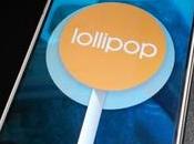 India indica come periodo ricezione Lollipop